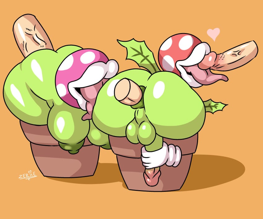 1girls 3boys ambiguous_penetration anal ass big_breasts bisexual fellatio female femboy gay hyper_ass hyper_balls hyper_breasts hyper_penis licking_ass male mario_(series) masturbation nintendo orgy penis piranha_plant potted_plant submissive_female submissive_male super_mario_bros. uncensored zeriie