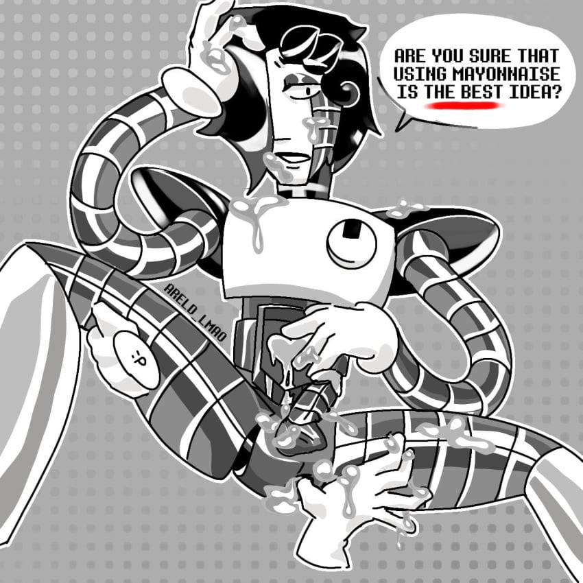 Mettaton (Undertale) Rule 34 Image
