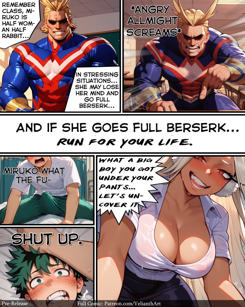 1boys 1girls absurd_res ai_assisted ai_generated anal anal_juice anal_sex anus ass big_ass big_balls big_breasts big_penis blonde_hair blush boku_no_hero_academia breasts brown_eyes brown_hair bunny bunny_costume bunny_ears bunny_girl bunny_tail cheating cheating_boyfriend cheating_female cheating_girlfriend cheating_male cleavage clothing comic comic_page cuck cuckold cuckold_pov cuckolding cum cum_inside dark_skin erect_nipples erected_penis erection eyebrows eyelashes female female_focus from_behind from_behind_position green_eyes green_hair hi_res highres huge_ass huge_balls huge_breasts huge_cock human implied_anal implied_penetration implied_sex indoors interracial izuku_midoriya large_ass large_breasts light-skinned_female light-skinned_male light_skin long_hair looking_at_viewer looking_pleasured low-angle_view male manga miruko my_hero_academia navel nipples no_panties ntr orgasm outdoor_sex outdoors patreon_logo patreon_reward patreon_url patreon_username penetration puffy_nipples purple_eyes pussy pussy_juice rear_view recording recording_on_phone red_eyes sex short_hair shortstack simple_background spread_legs sweat text thick_thighs uncensored url vagina vaginal_juices vaginal_penetration valveillart very_long_hair voluptuous watermark wet white_body wide_hips yellow_eyes young