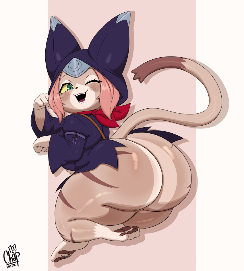 Tsukino (Monster Hunter Stories) Rule 34 Image