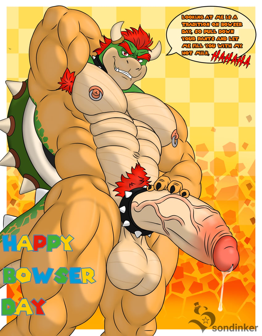 Bowser (Bowser Day) Rule 34 Image