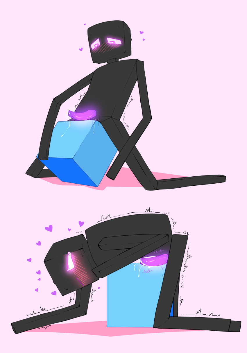 Enderman (Minecraft) Rule 34 Image