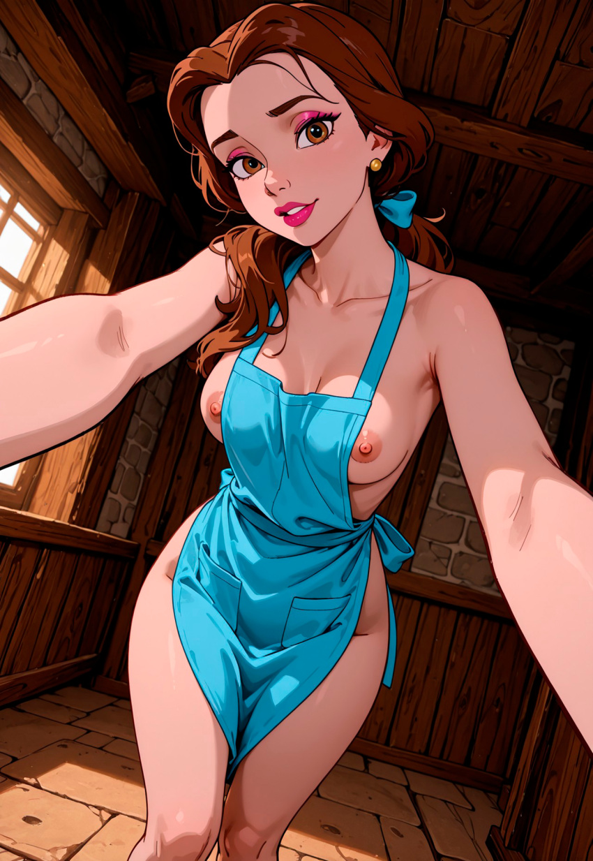 Belle (Beauty And The Beast) Rule 34 Image