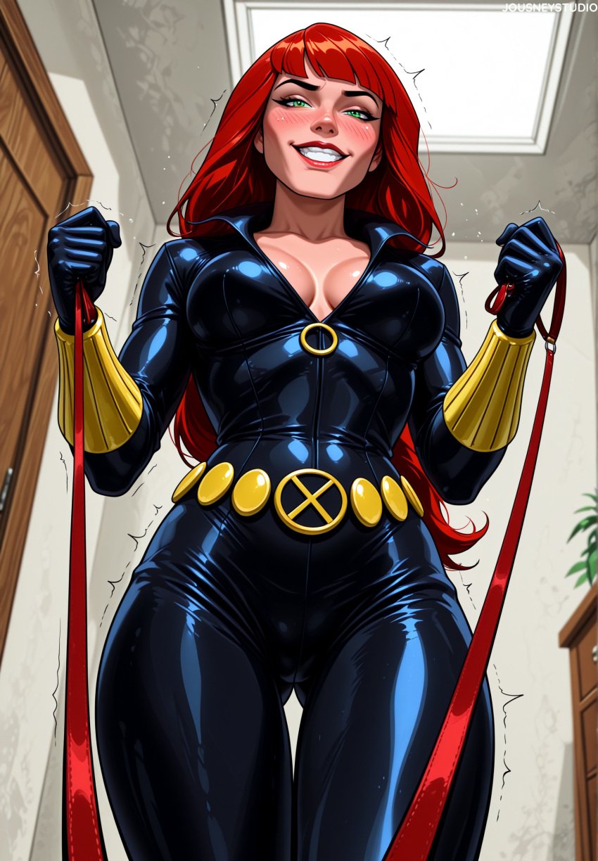 ai_generated avengers black_widow_(marvel) female jousneystudio marvel marvel_comics natasha_romanoff patreon