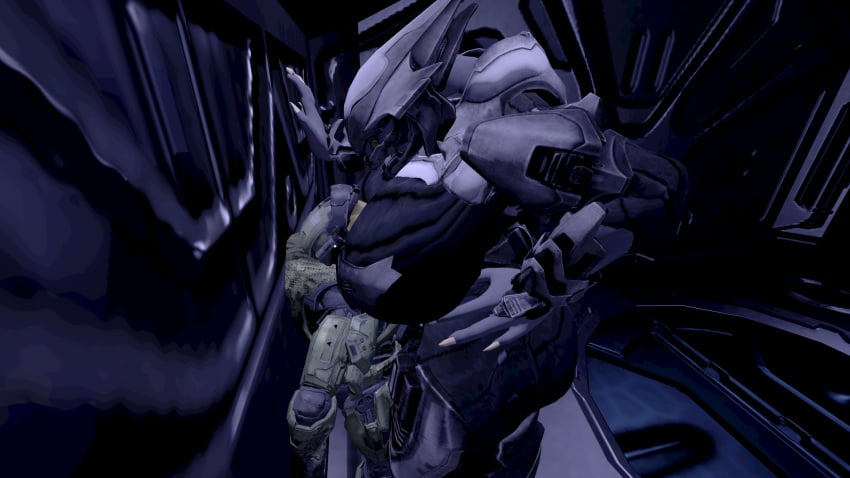 Elite (Halo) Rule 34 Image