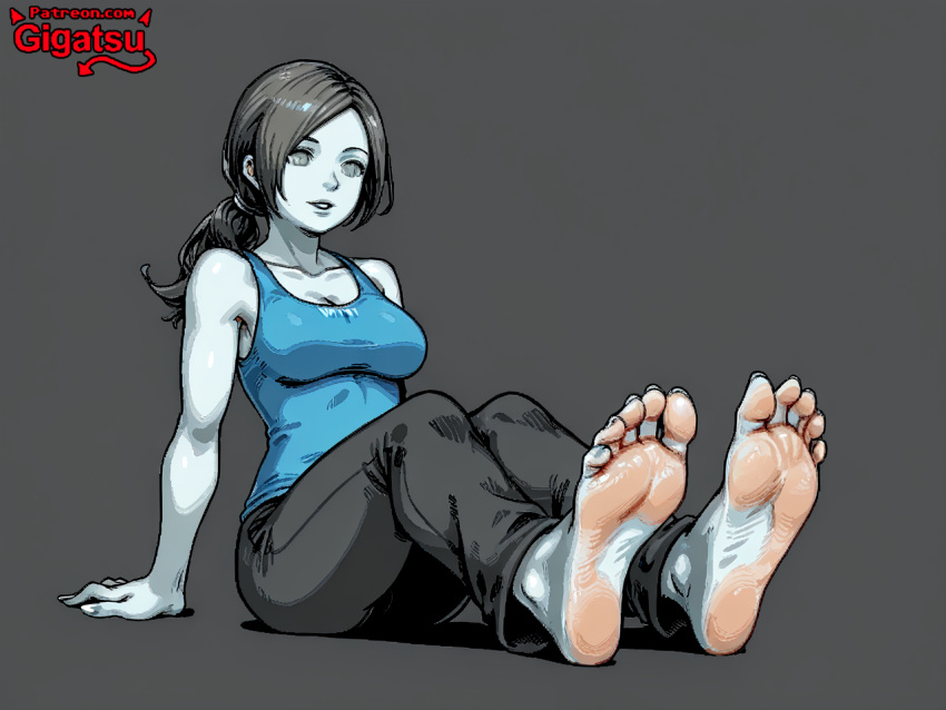 Barefoot Rule 34 Image