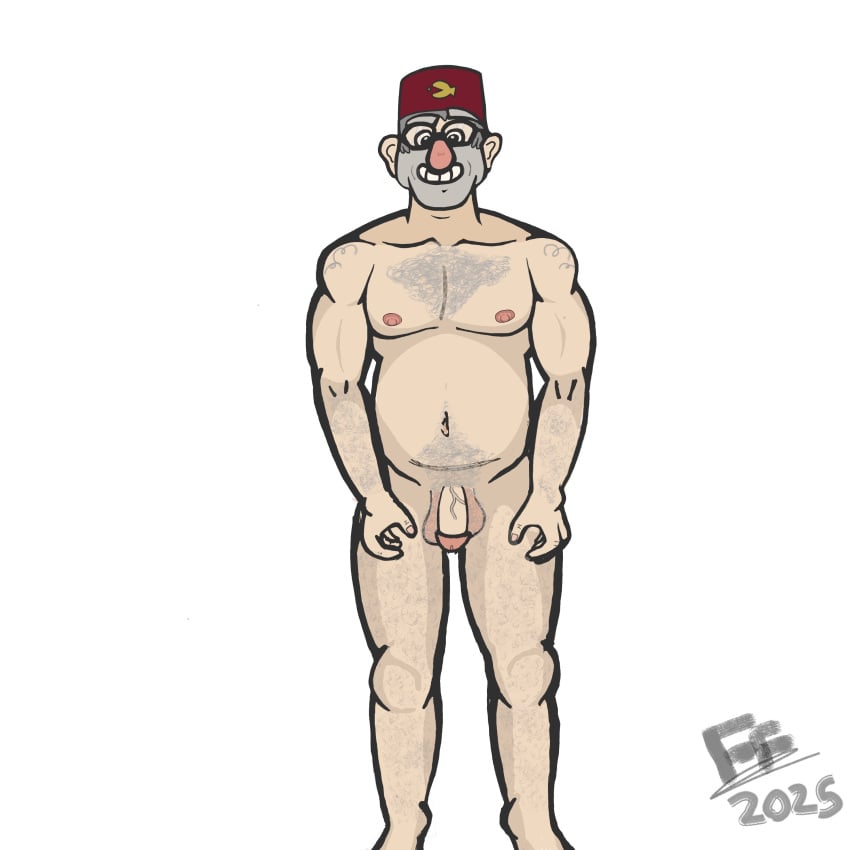 Grunkle Stan (Gravity Falls) Rule 34 Image