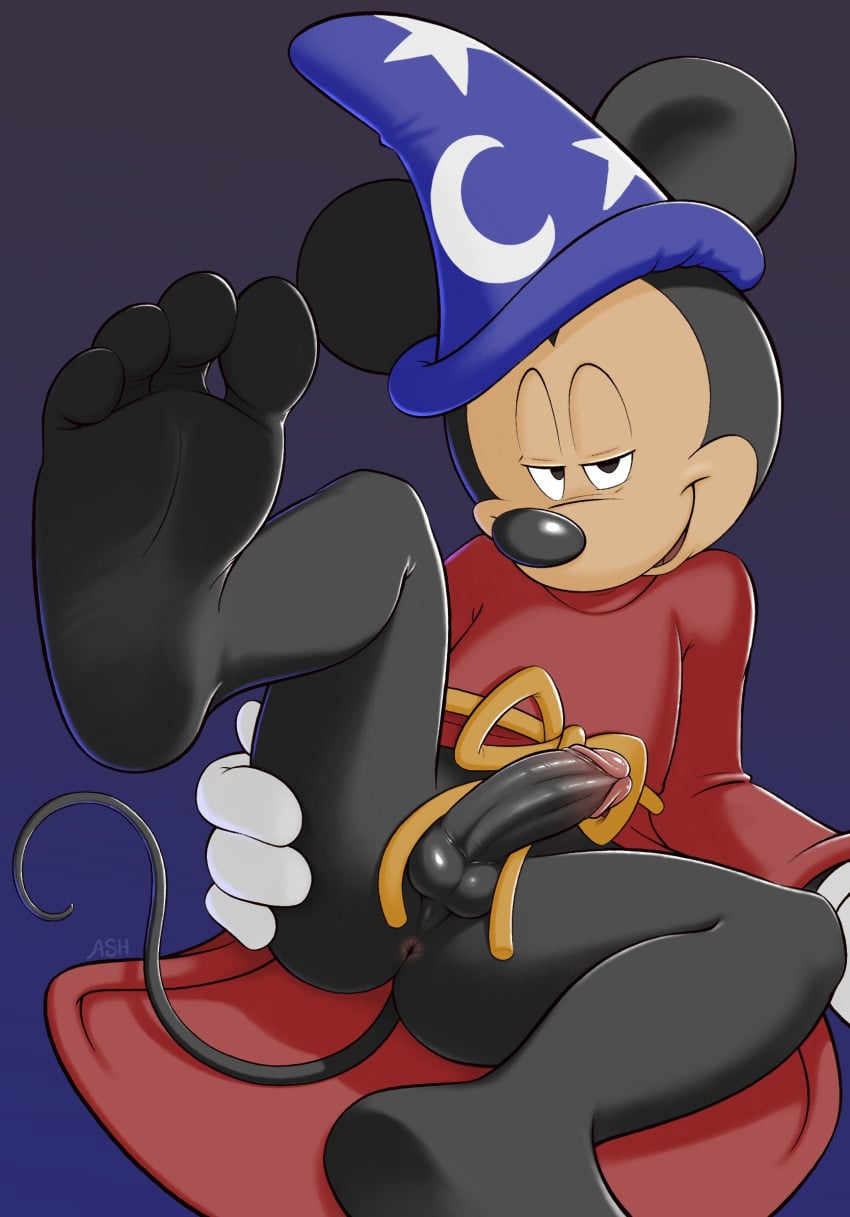 Mickey Mouse (Disney) Rule 34 Image