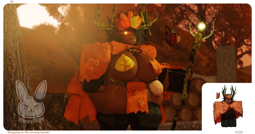 Robloxian (Forsaken (Roblox)) Rule 34 Image