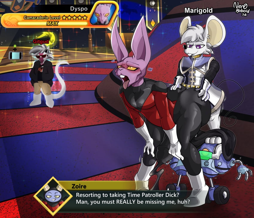 Dyspo (Dragon Ball) Rule 34 Image