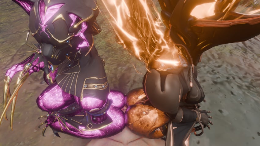 Ember (Warframe) Rule 34 Image