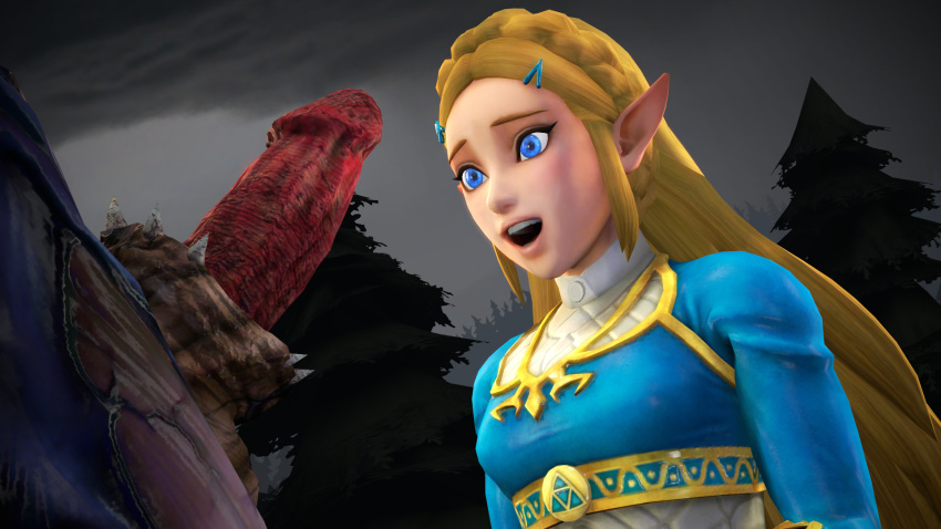 Princess Zelda (Breath Of The Wild) Rule 34 Image