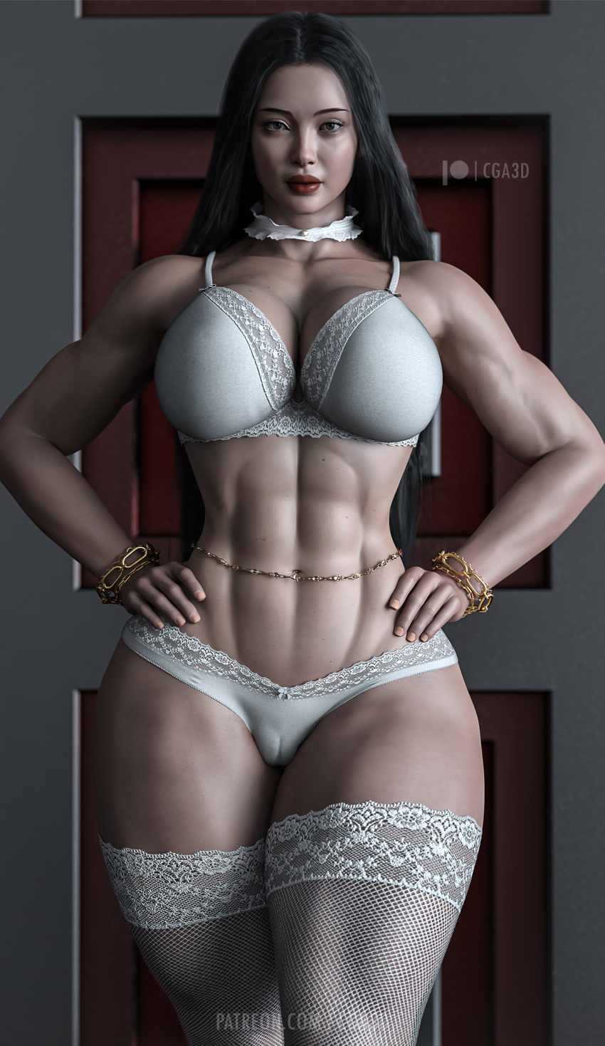 1girls 3d 3d_(artwork) abs amazon amazonian asian asian_female big_ass big_breasts big_butt black_hair bra breasts bubble_ass bubble_butt busty cga3d curvaceous curvy curvy_female curvy_figure daz3d daz_studio erotichris female female_only hourglass_figure huge_ass huge_breasts kana_(cga3d) large_breasts lingerie muscular muscular_female original original_character panties solo thick thick_ass thick_thighs voluptuous voluptuous_female wide_hips