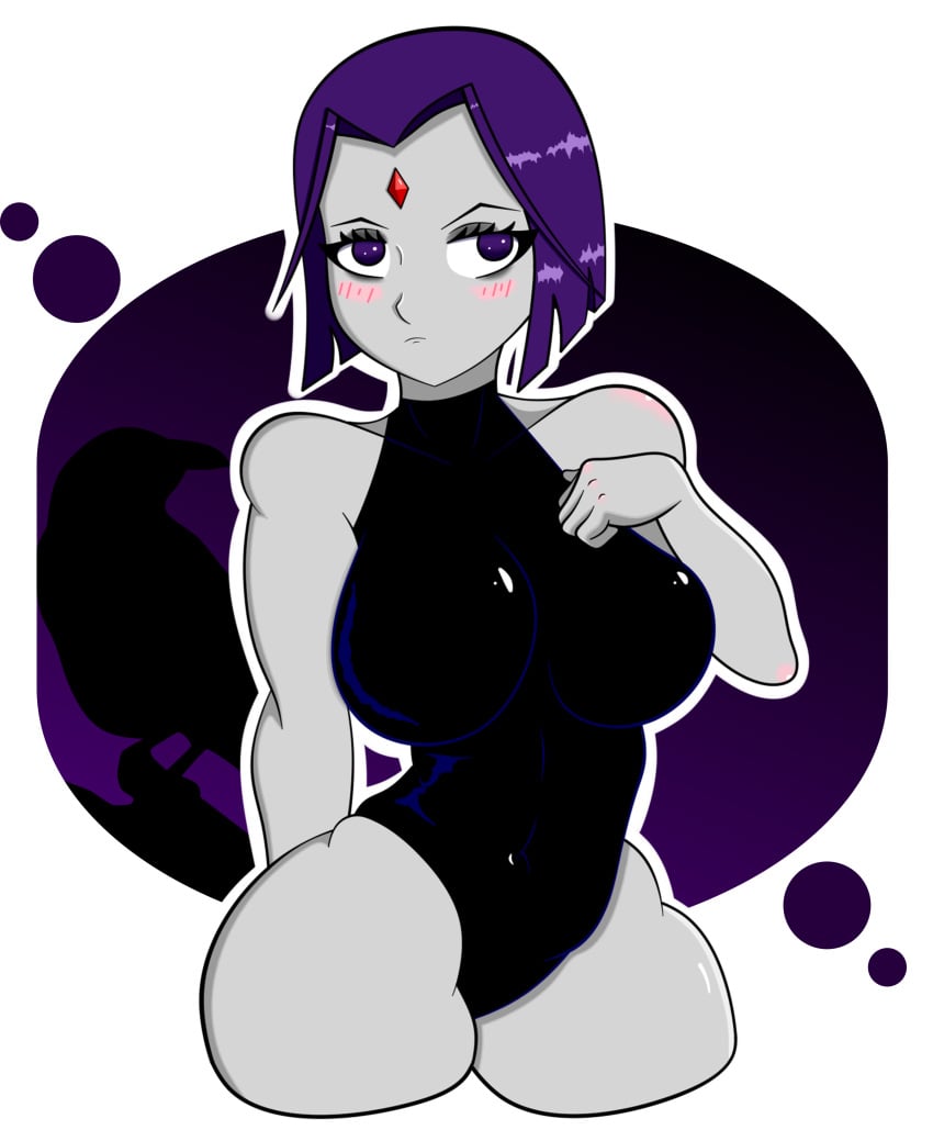 1girls alpha_channel anime anime_style big_breasts dc_comics digital_drawing_(artwork) female female_only for_sticker_use goth goth_girl latex no_background outline png png_conversion png_file purple_background purple_eyes purple_hair raven_(dc) solo sticker sticker_outline sticker_template stickers swimsuit teen_titans transparent_background transparent_png white_background white_outline