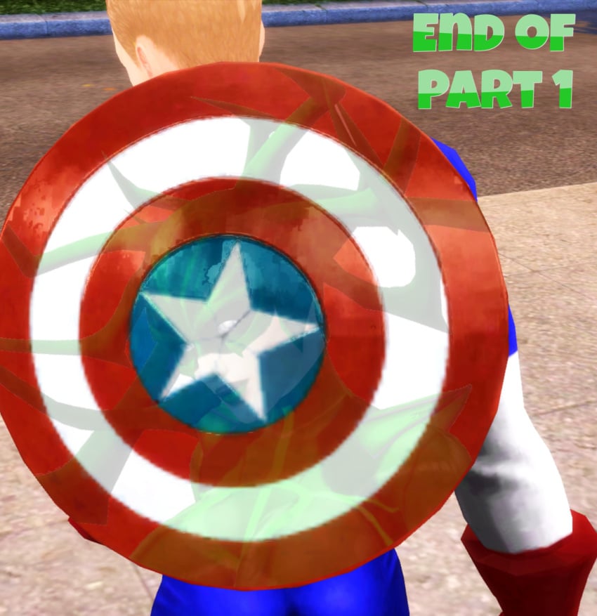 avengers captain_america captain_america_(series) comic hela marvel marvel_comics page_56 pof3445 sims4 steve_rogers the_sims_4 thor_(series)