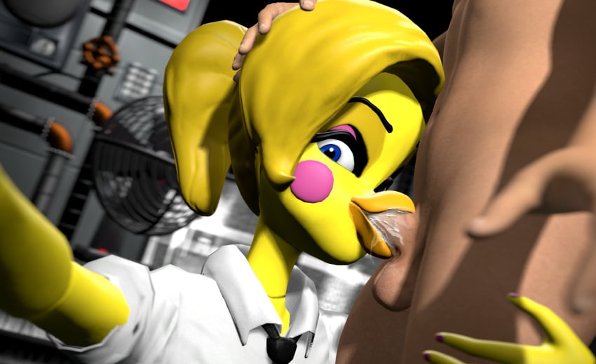 3d animatronic anthro avian balls beak beakjob bird chicken clothed clothing cum cum_in_mouth cum_inside cum_on_beak deepthroat dress_shirt duo erection feathers fellatio female five_nights_at_freddy's five_nights_at_freddy's_2 hand_on_head human looking_at_viewer machine makeup male mammal necktie oral oral_penetration penetration penis robot rx1213 school_uniform selfie sex shirt source_filmmaker straight toy_chica_(fnaf) ultimate_custom_night video_games yandere_chica yellow_feathers