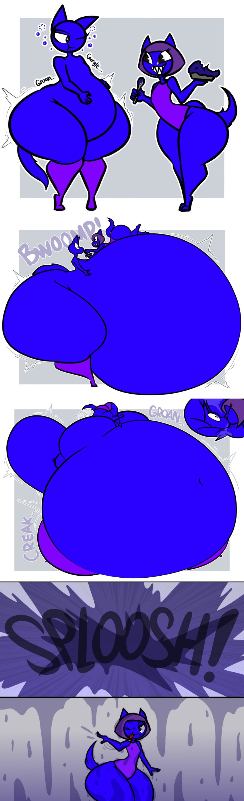 big_ass big_breasts blueberry_inflation breasts bubble_butt bursting cleavage furry huge_ass huge_breasts popping puffster3 tagme thick_thighs wide_hips