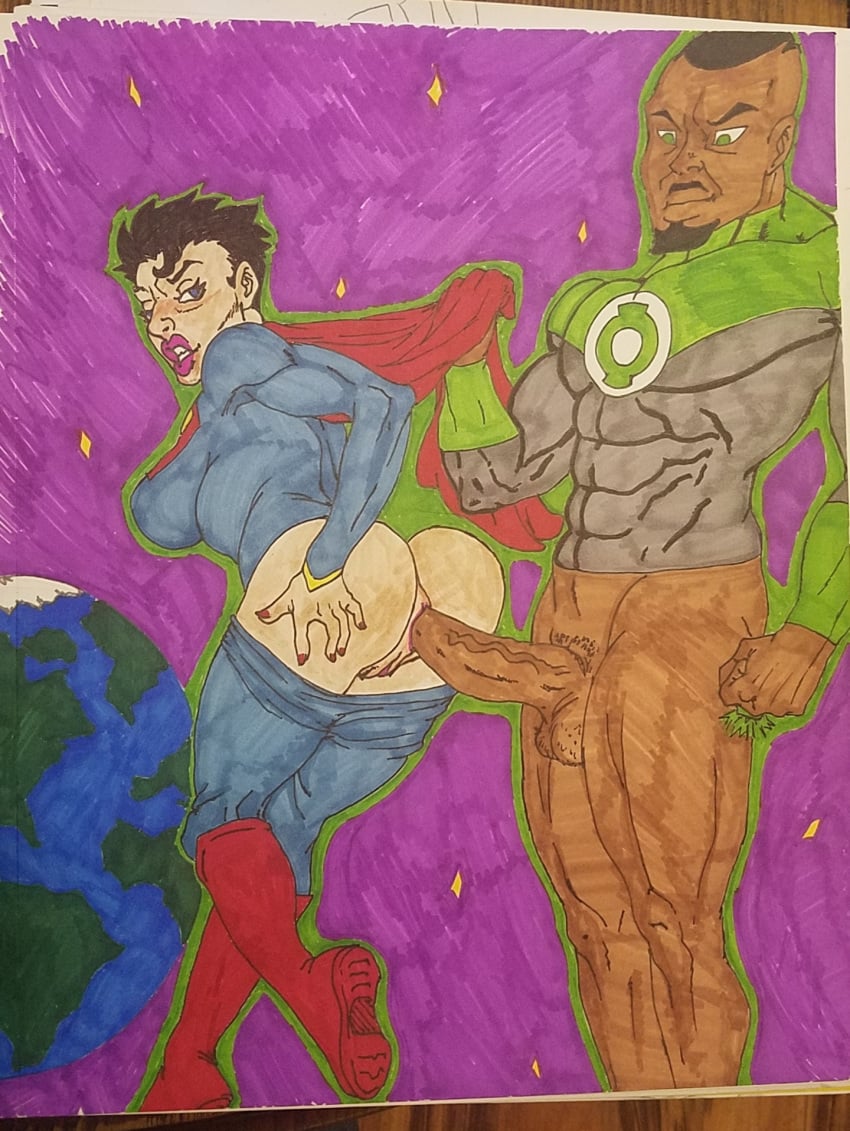 Clark Kent (Dc) Rule 34 Image