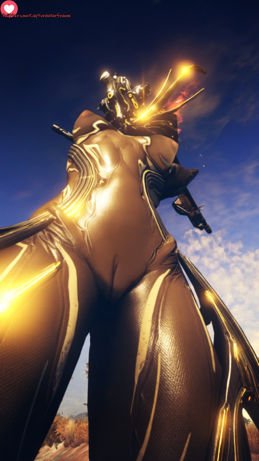 breasts ember ember_(warframe) ember_prime innie_pussy prime_warframe pussy video_games warframe warframe_captura_adventures warframetenno