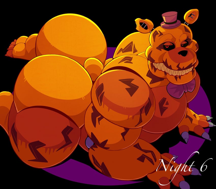 Nightmare Fredbear (Fnaf) Rule 34 Image