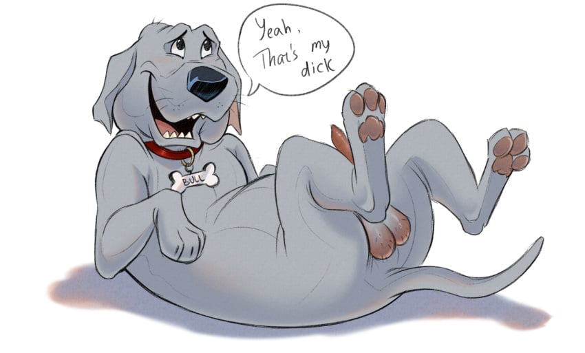 Bull (Fixed) Rule 34 Image
