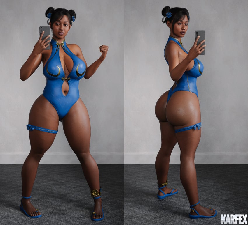 Chun-Li (Cosplay) Rule 34 Image