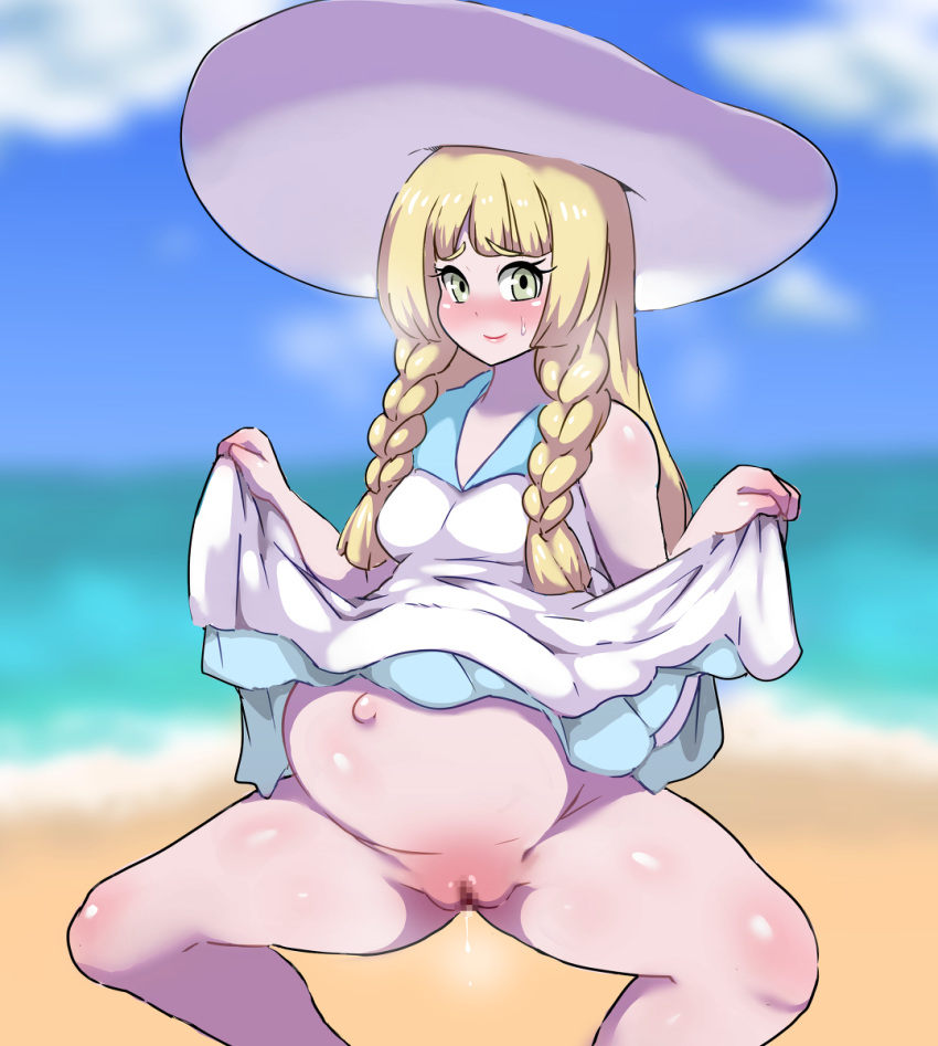 Lillie (Pokemon) Rule 34 Image