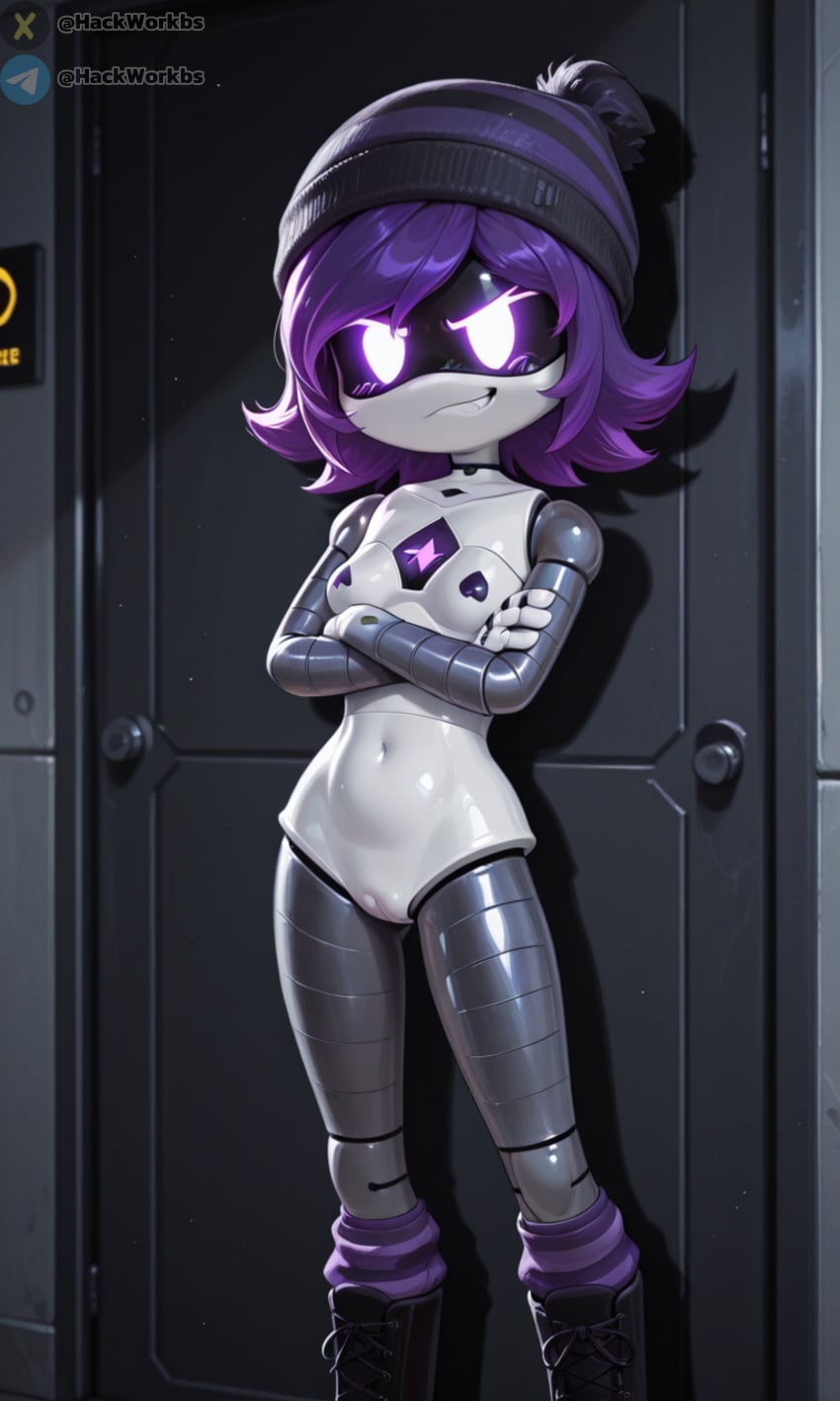 Uzi (Murder Drones) Rule 34 Image