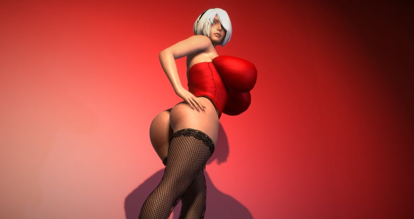 Yorha 2b (Nier) Rule 34 Image