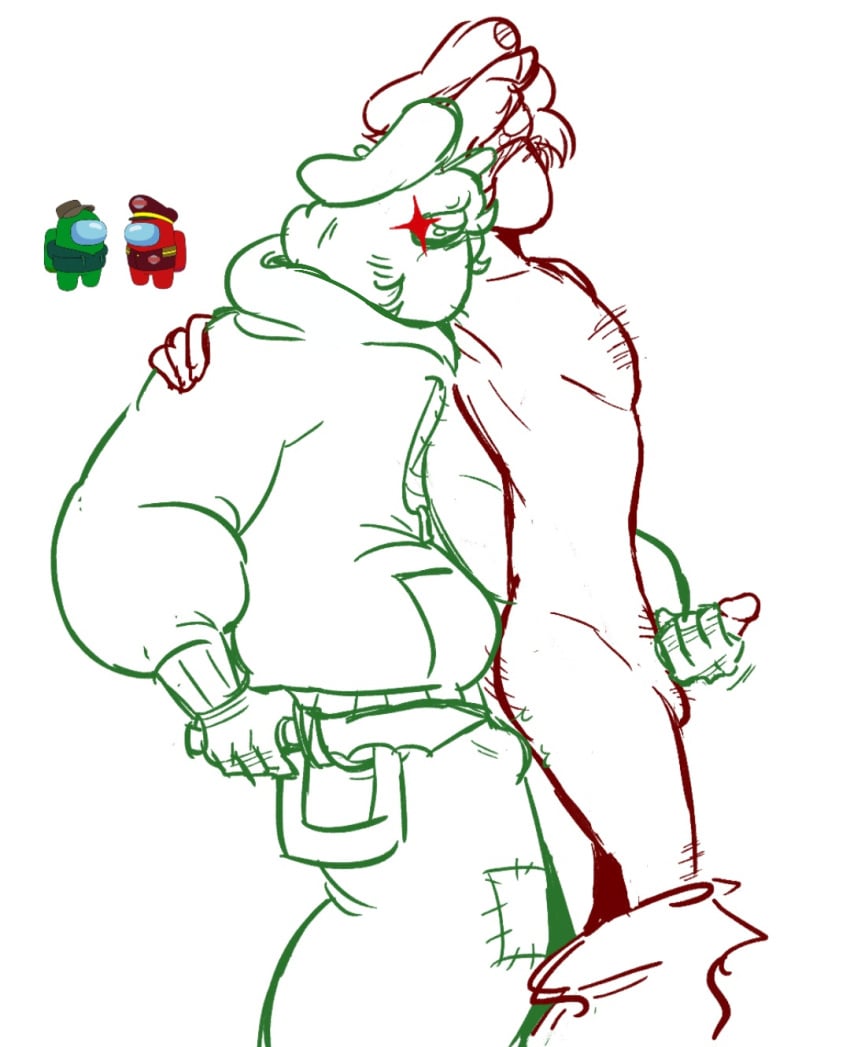 Among Us Green (Among Us) Rule 34 Image