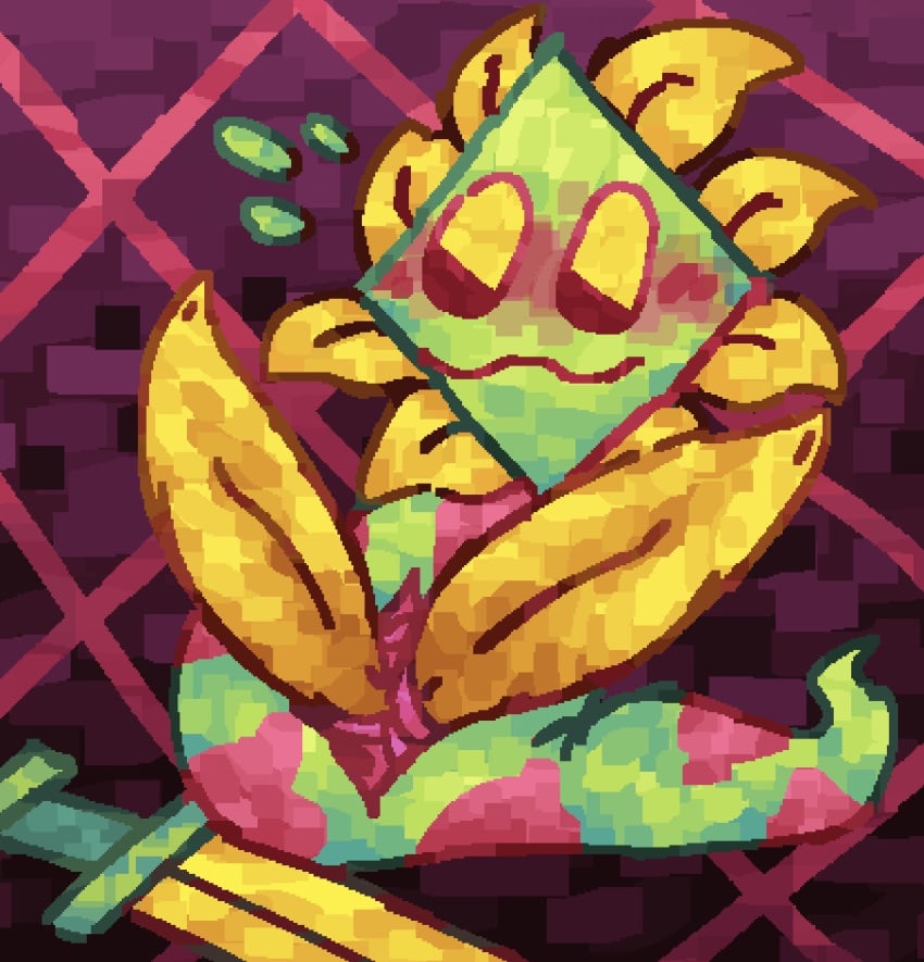 Floradinn (Deltarune) Rule 34 Image