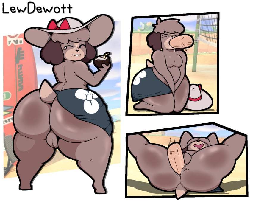 Digby (Animal Crossing) Rule 34 Image