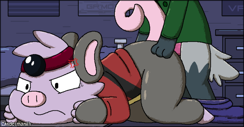 Digital Media (Artwork) Rule 34 Image