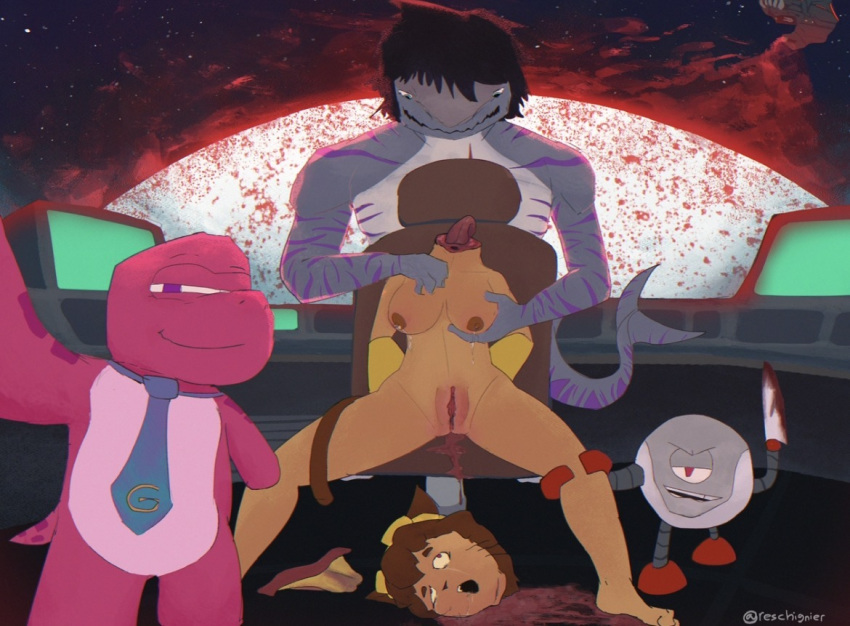 Gobbles (Gameoverse) Rule 34 Image