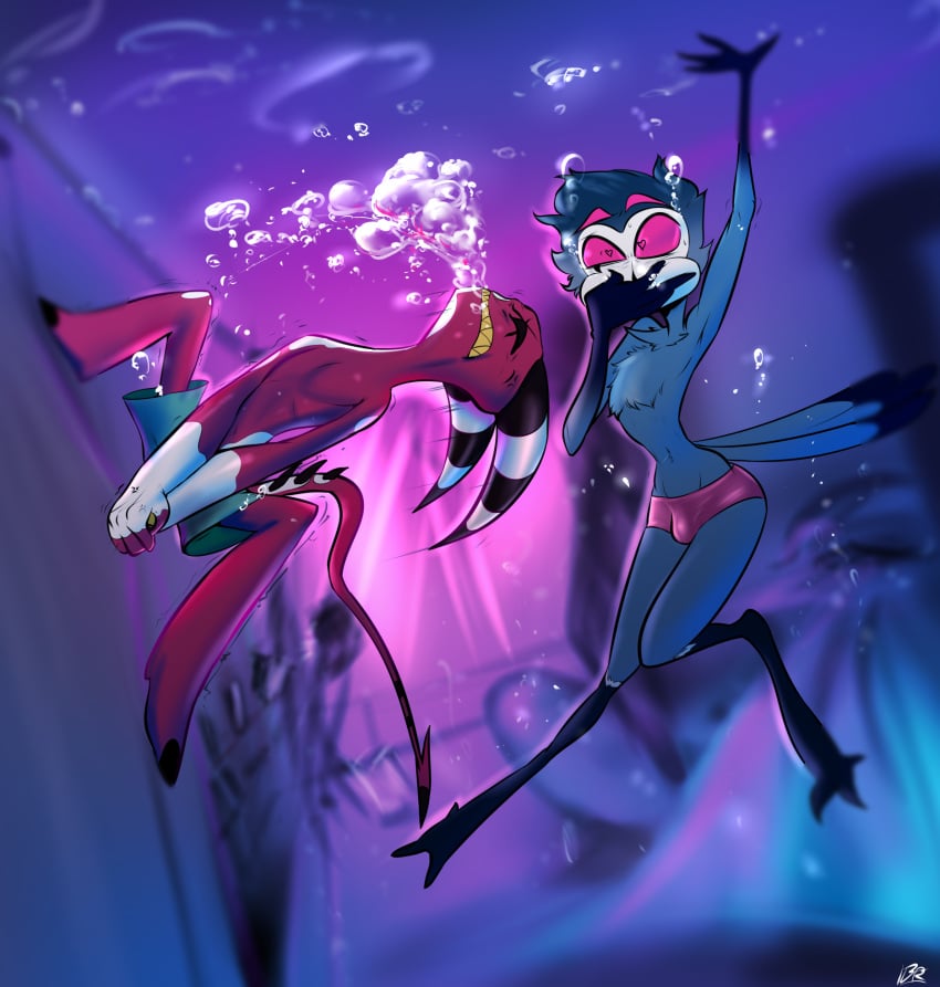 Blitzo (Helluva Boss) Rule 34 Image