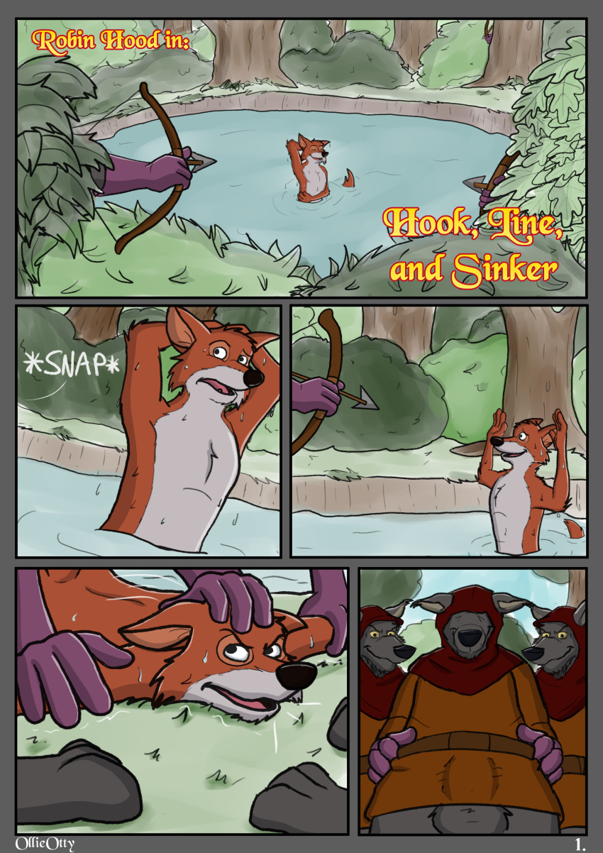 Robin Hood (Disney) Rule 34 Image