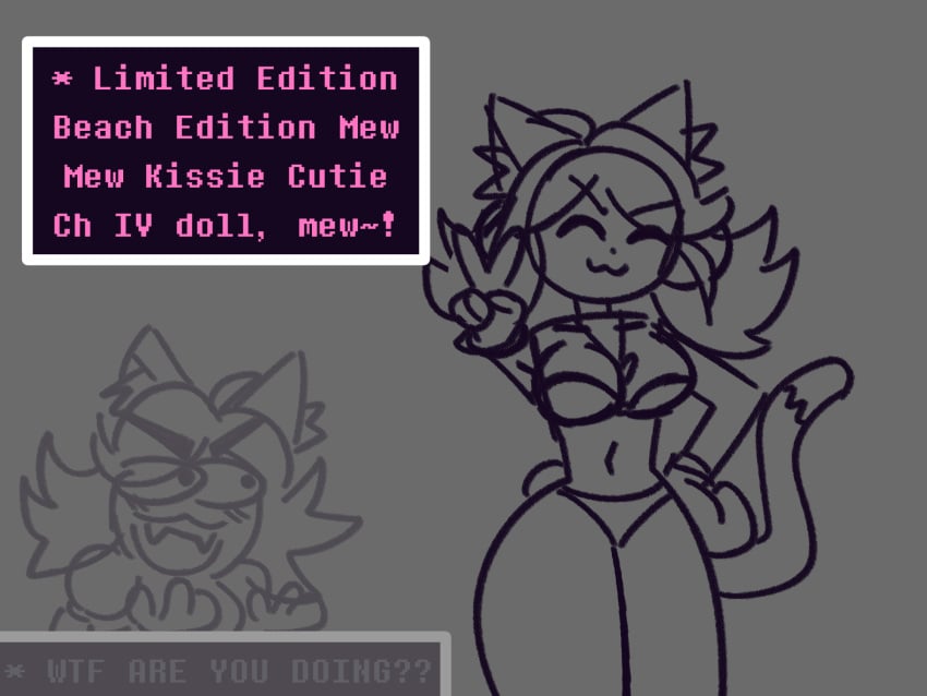 Irritable Ghost (Deltarune) Rule 34 Image