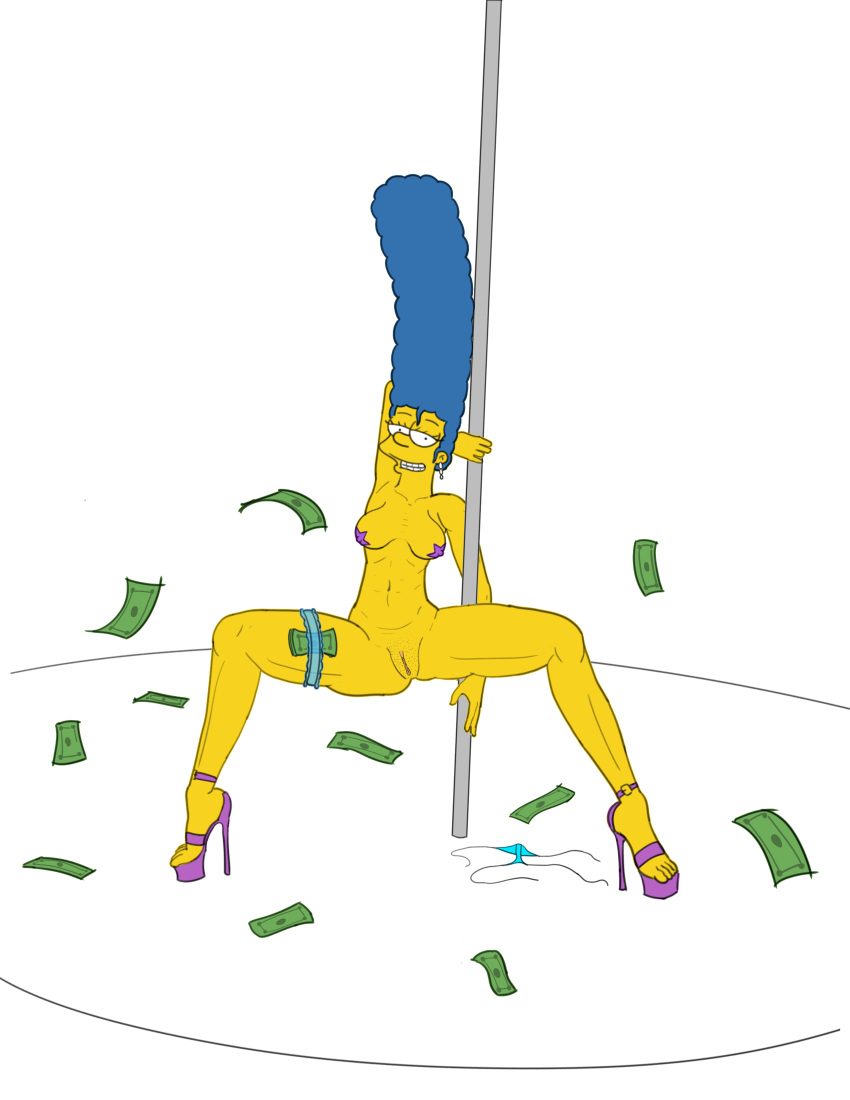 Marge Simpson (The Simpsons) Rule 34 Image
