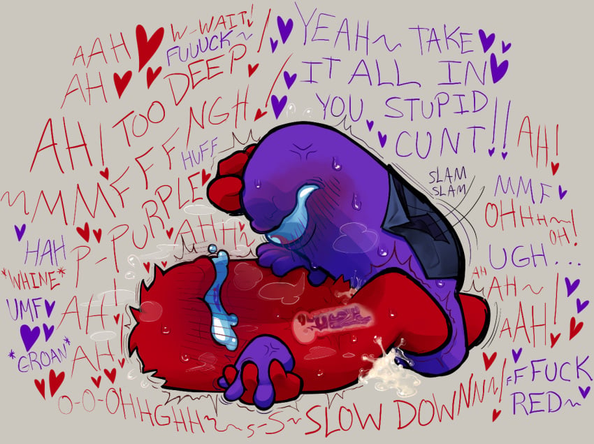 Among Us Purple (Among Us) Rule 34 Image