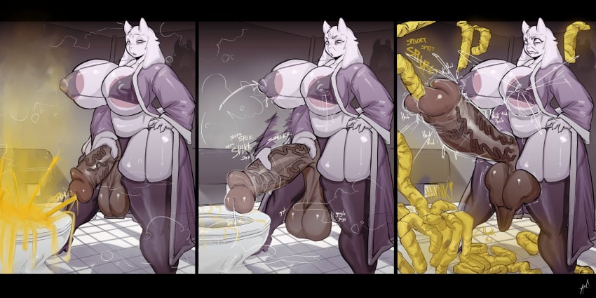 Toriel (Deltarune) Rule 34 Image