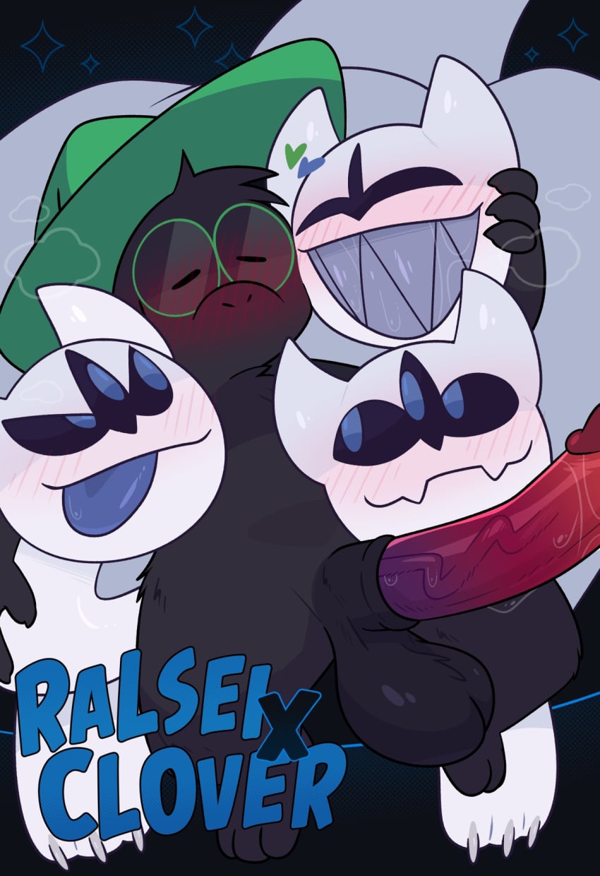 Clover (Deltarune) Rule 34 Image