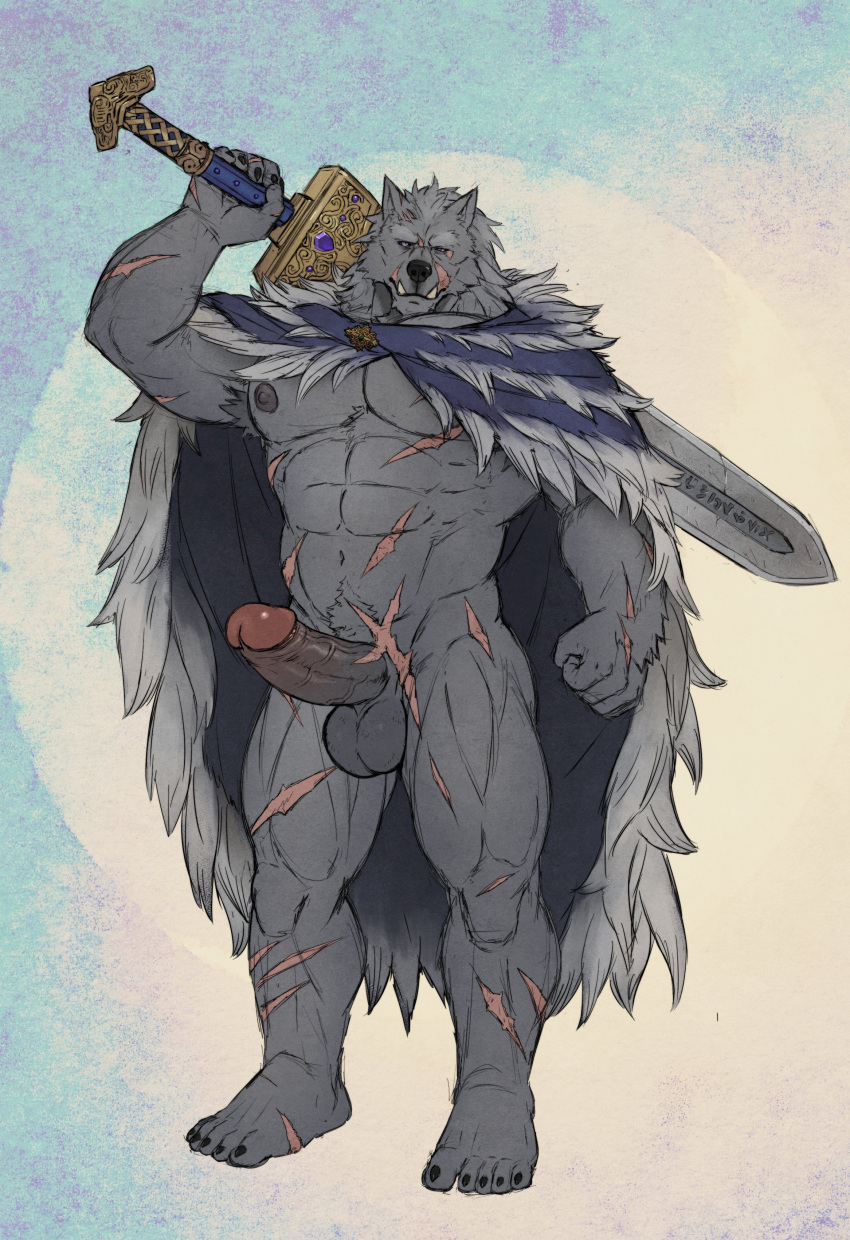 Blaidd (Elden Ring) Rule 34 Image