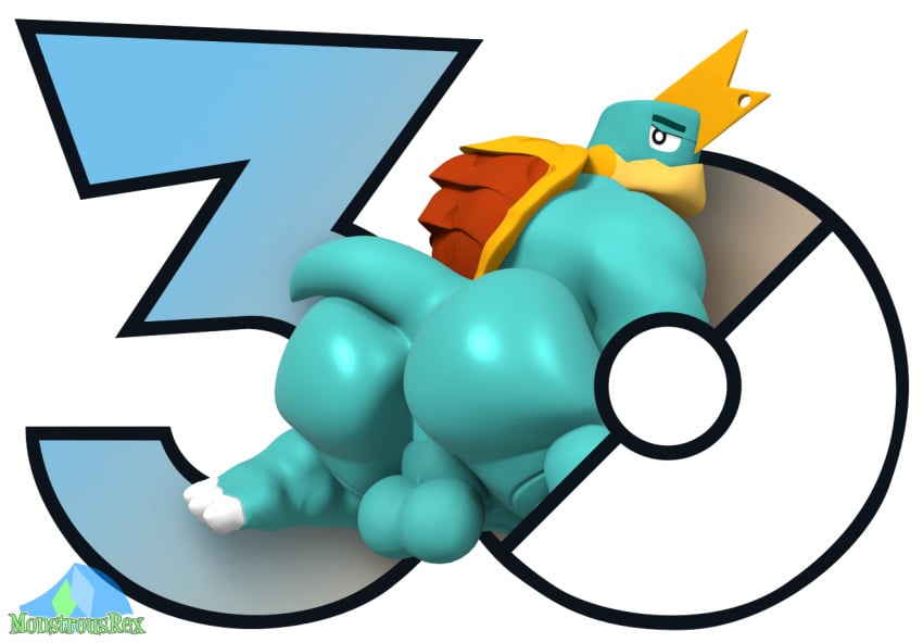 Drednaw (Nintendo) Rule 34 Image