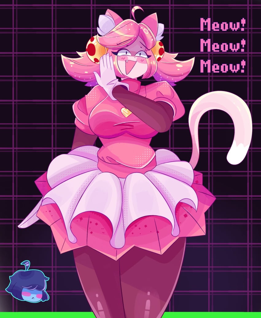 Mew Mew (Undertale) Rule 34 Image