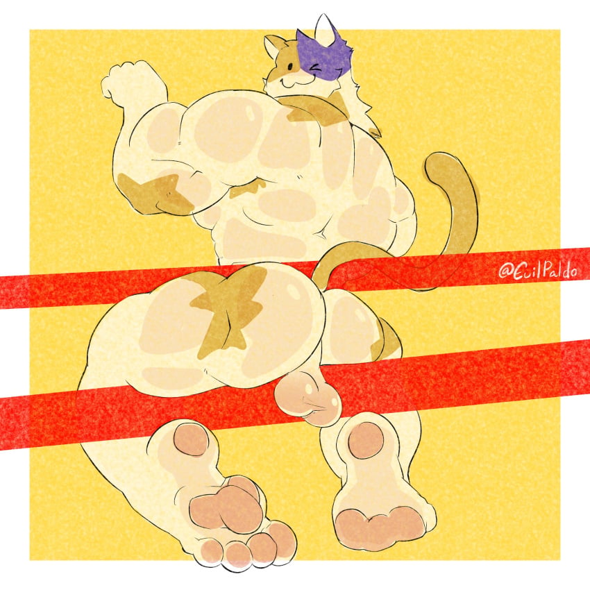 Meowscles (Fortnite) Rule 34 Image