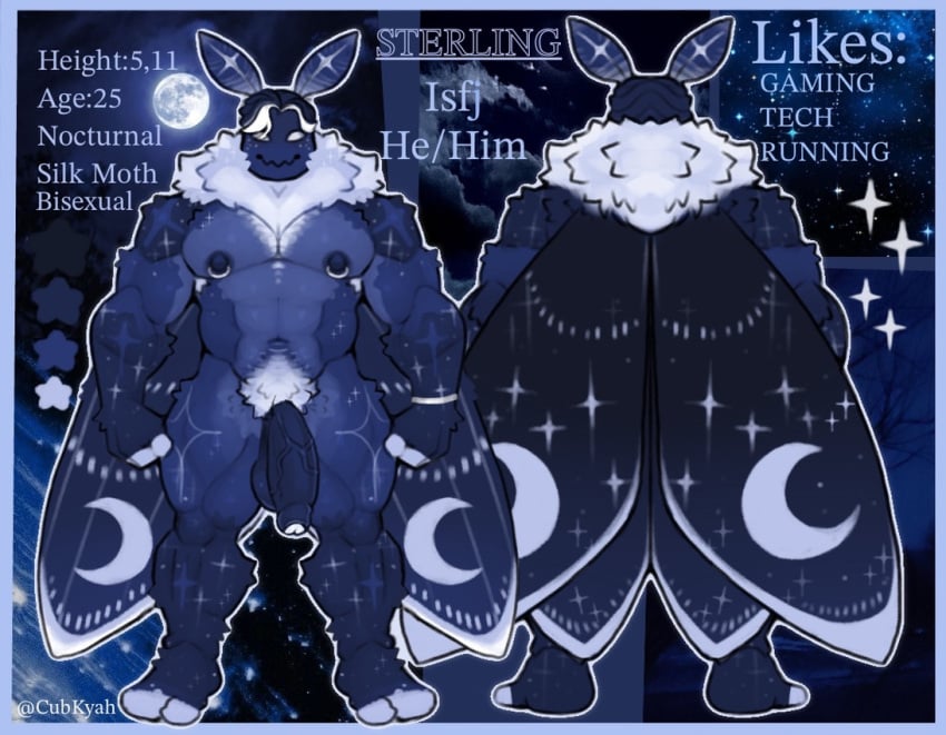 cock dick english_text male male/male male_only mothman penis reference_image sugur_star text veiny_penis