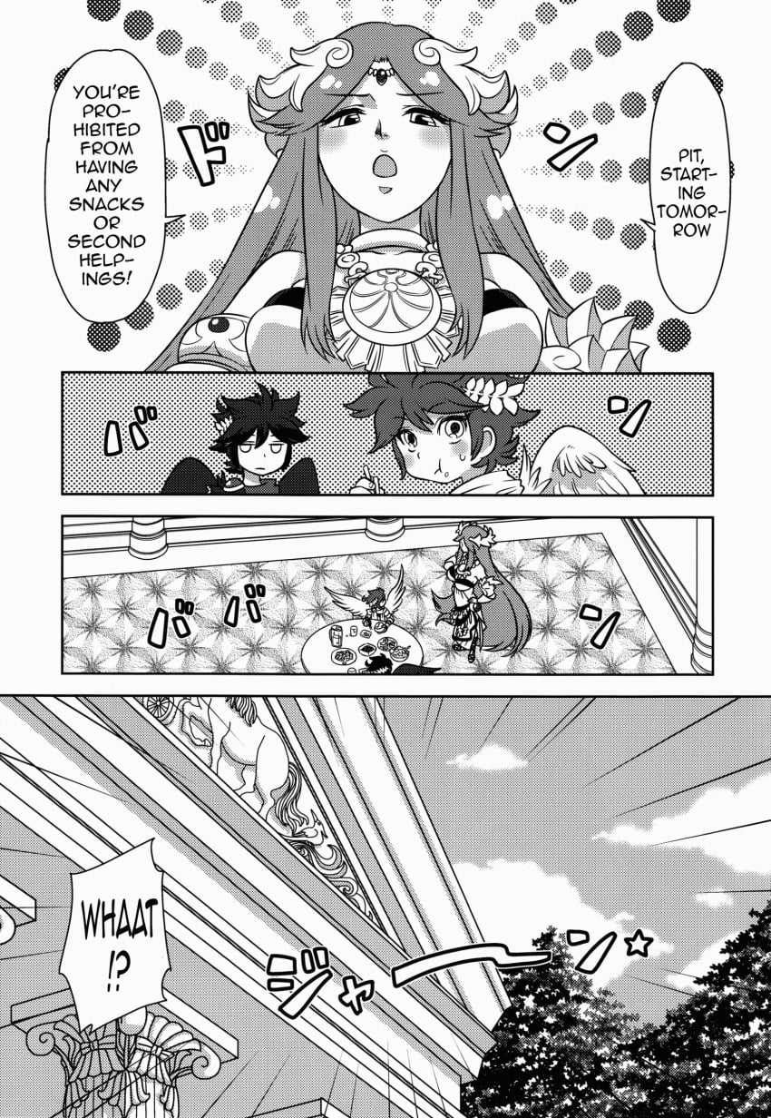 Pit (Kid Icarus) Rule 34 Image
