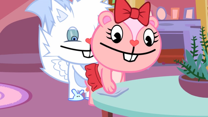 animated giggles happy_tree_friends snowers tagme