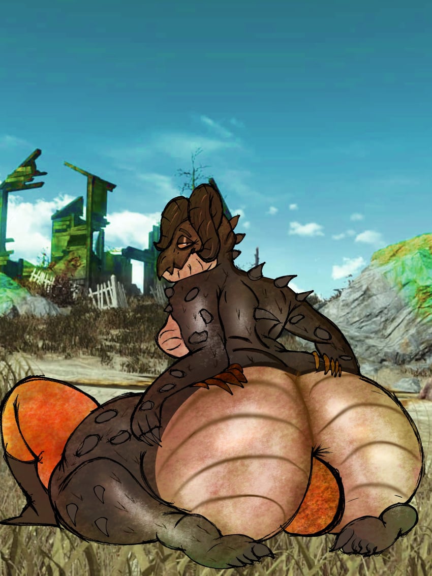 Deathclaw (Fallout) Rule 34 Image