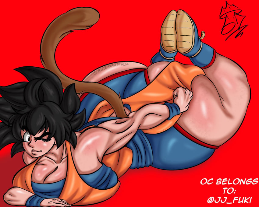 Oc (Dragon Ball) Rule 34 Image